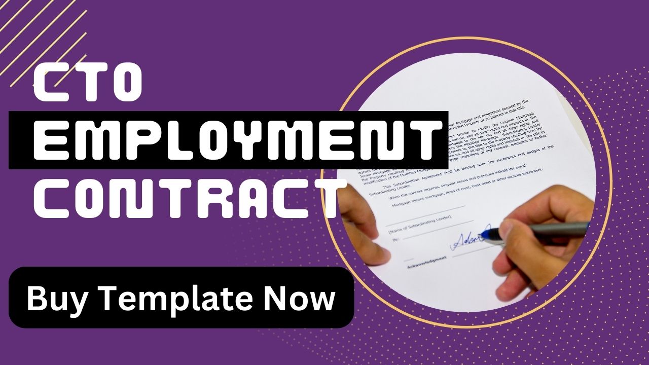 CTO Employment Contract